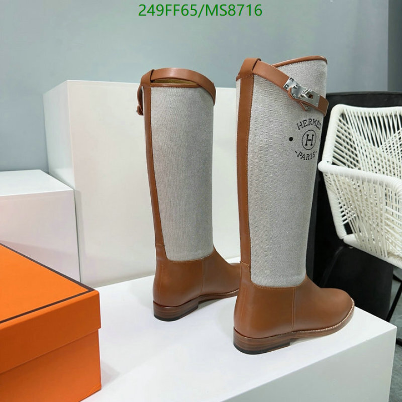 Hermes-Women Shoes Code: MS8716 $: 249USD