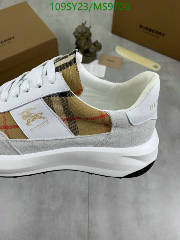 Burberry-Men shoes Code: MS9706 $: 109USD