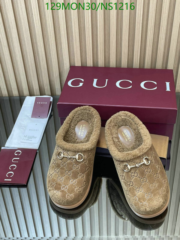 Gucci-Women Shoes Code: NS1216 $: 129USD