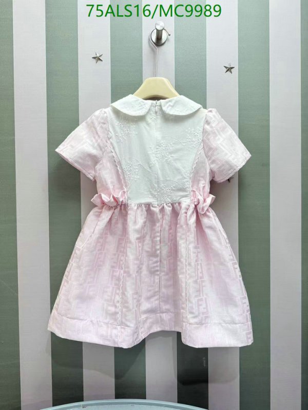 Fendi-Kids clothing Code: MC9989 $: 75USD