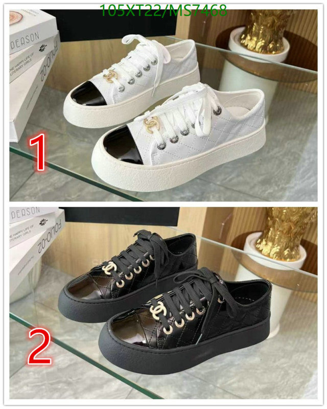 Chanel-Women Shoes Code: MS7468 $: 105USD
