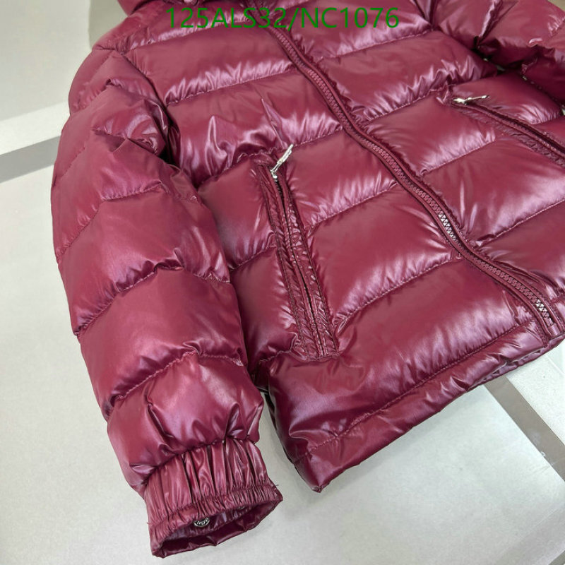 Moncler-Kids Clothing Code: NC1076 $: 125USD