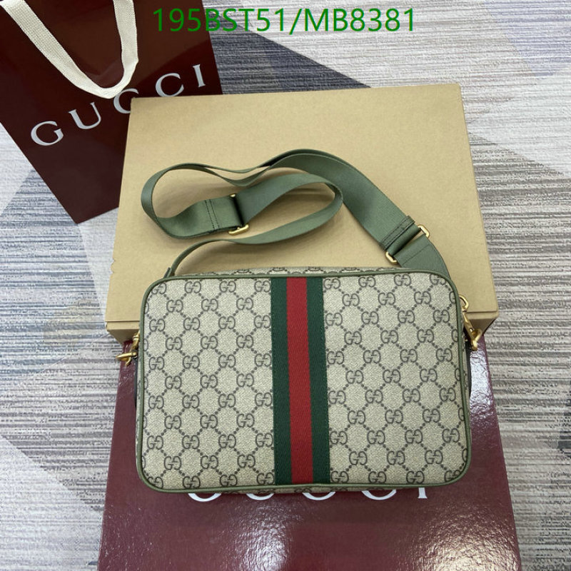 Gucci-Bag-Mirror Quality Code: MB8381 $: 195USD
