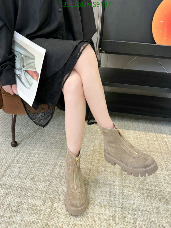 Prada-Women Shoes Code: MS9137 $: 135USD