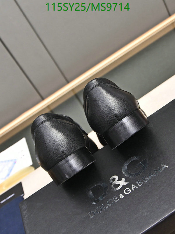 D&G-Men shoes Code: MS9714 $: 115USD