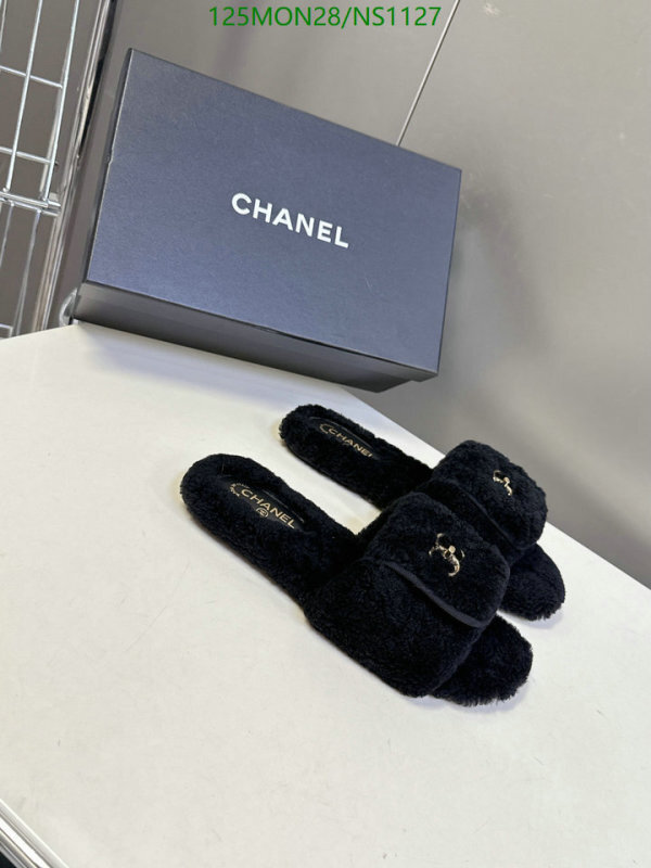 Chanel-Women Shoes Code: NS1127 $: 125USD