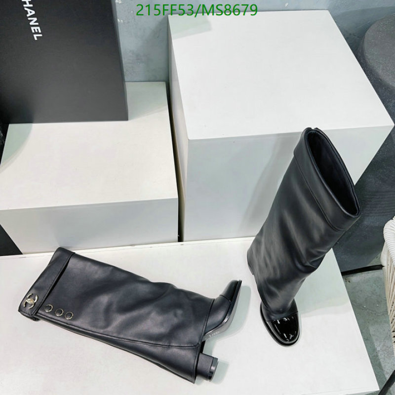 Chanel-Women Shoes Code: MS8679 $: 215USD