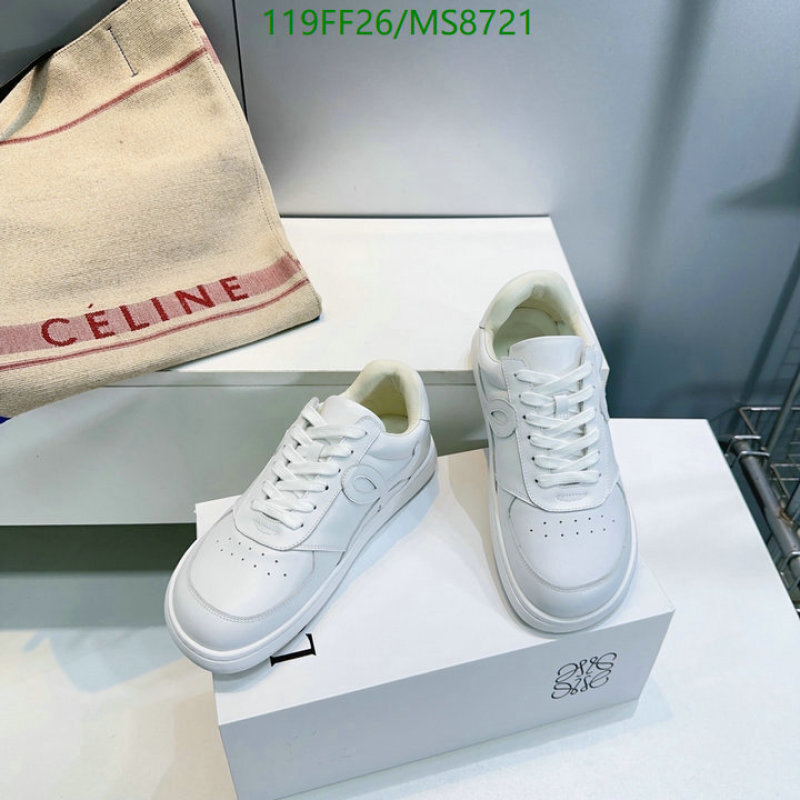 Loewe-Men shoes Code: MS8721 $: 119USD