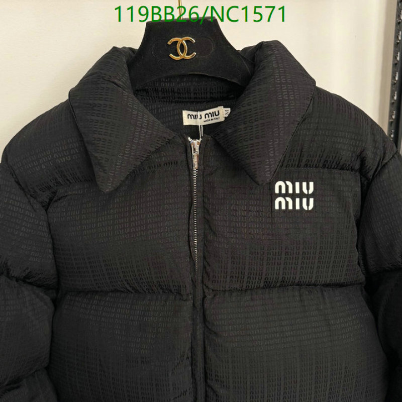 Miu Miu-Down jacket Women Code: NC1571 $: 119USD