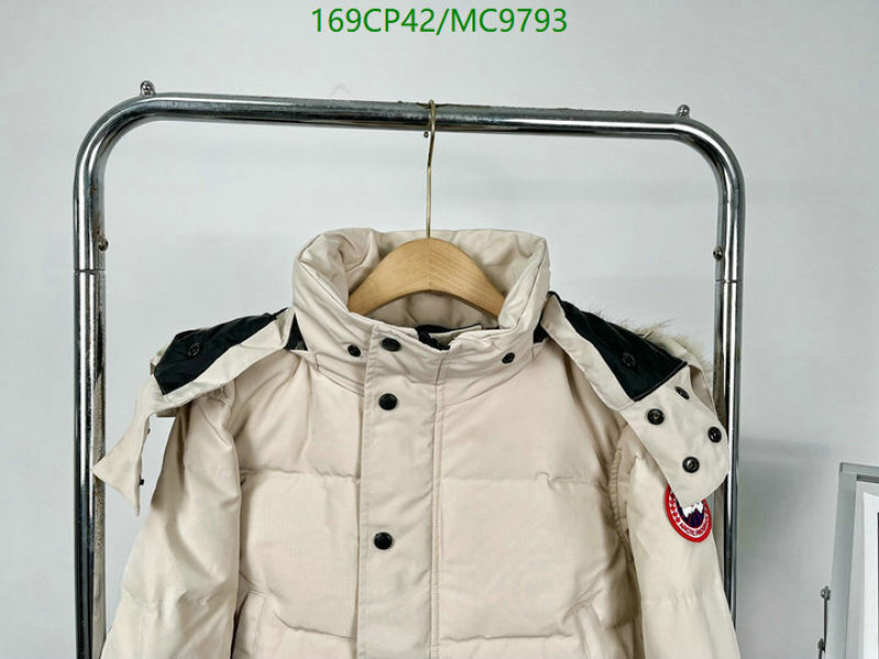 Canada Goose-Down jacket Men Code: MC9793 $: 169USD