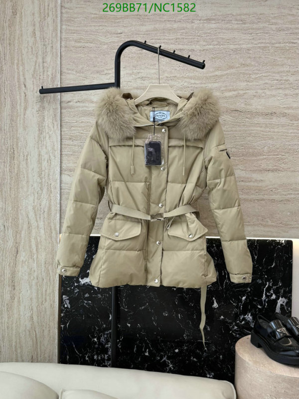 Prada-Down jacket Women Code: NC1582 $: 269USD
