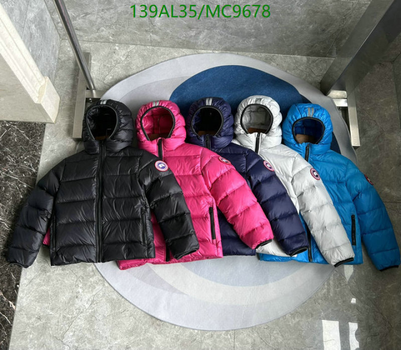 Canada Goose-Kids Clothing Code: MC9678 $: 139USD