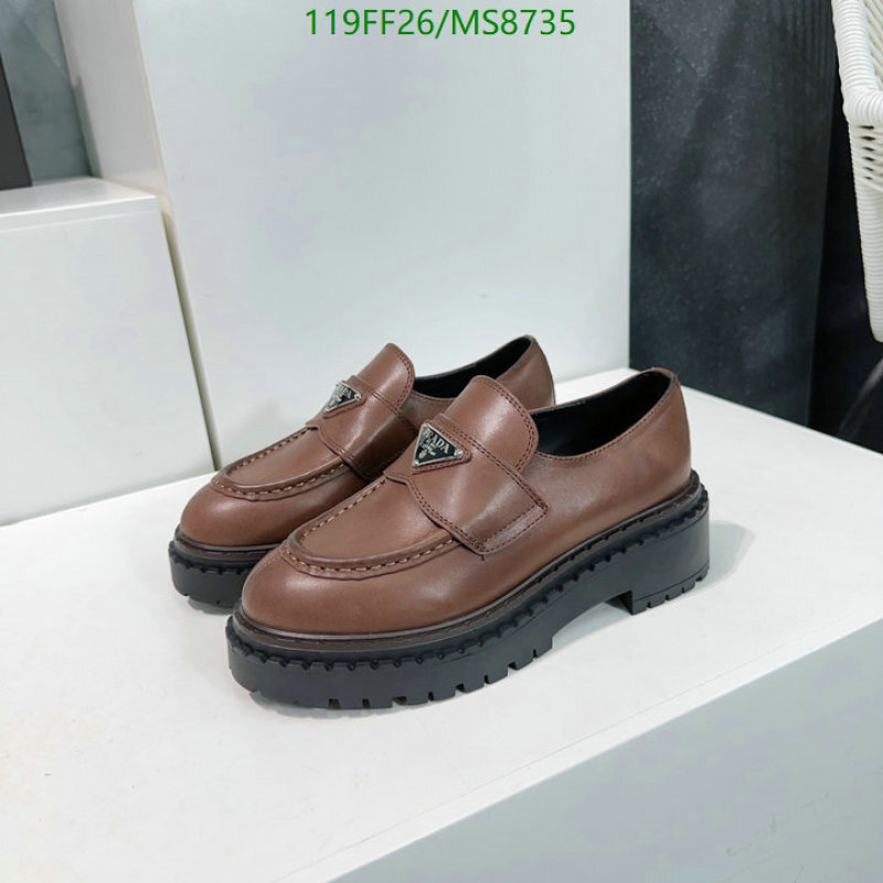 Prada-Women Shoes Code: MS8735 $: 119USD