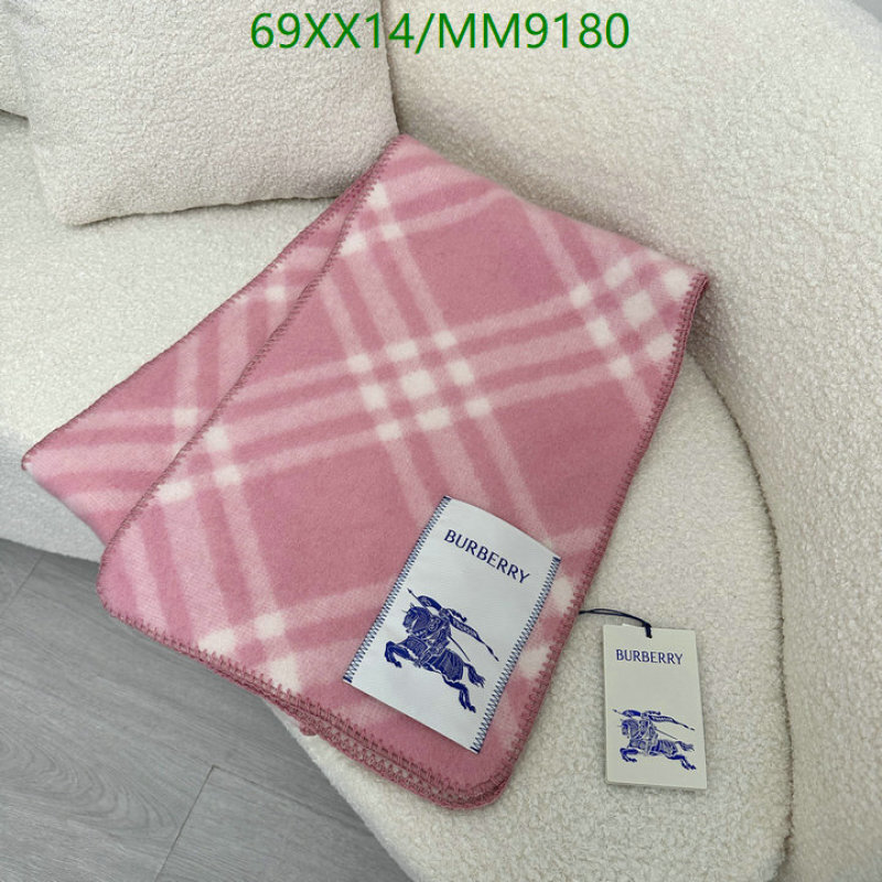 Burberry-Scarf Code: MM9180 $: 69USD
