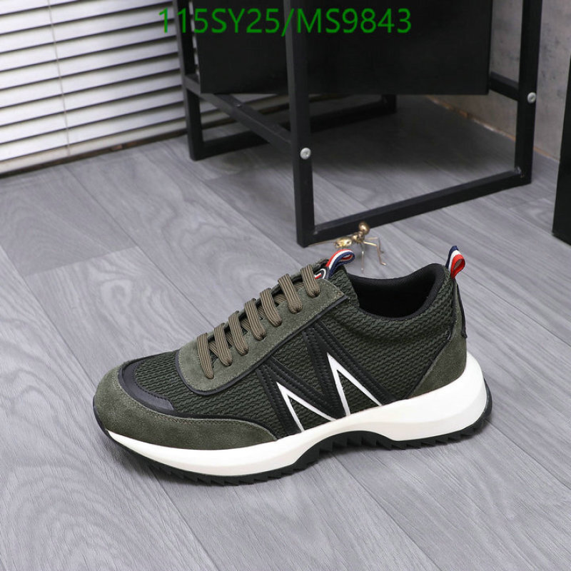 Moncler-Men shoes Code: MS9843 $: 115USD