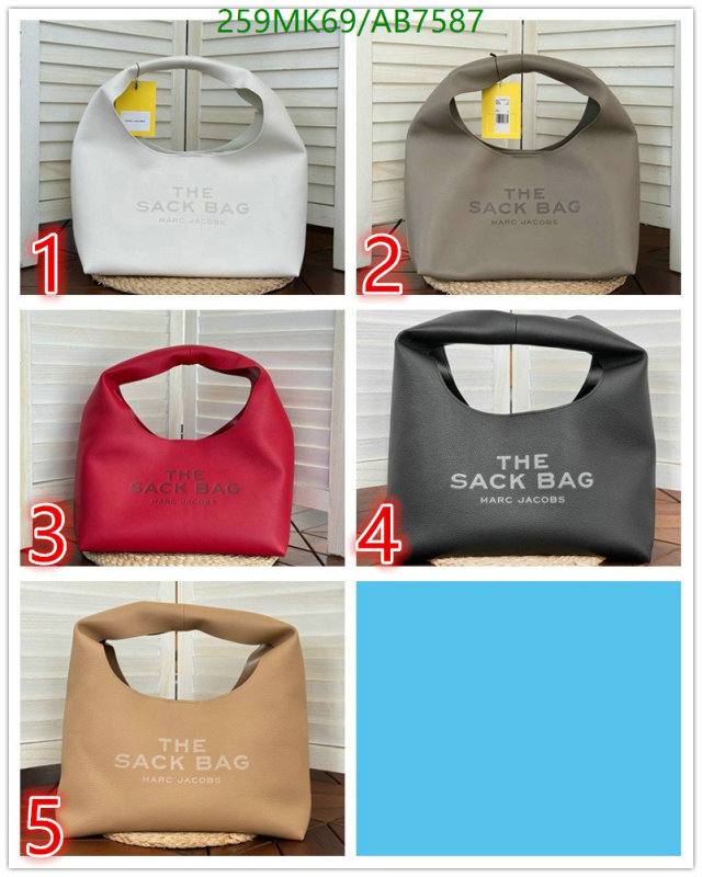 Marc Jacobs-Bag-Mirror Quality Code: AB7587 $: 259USD
