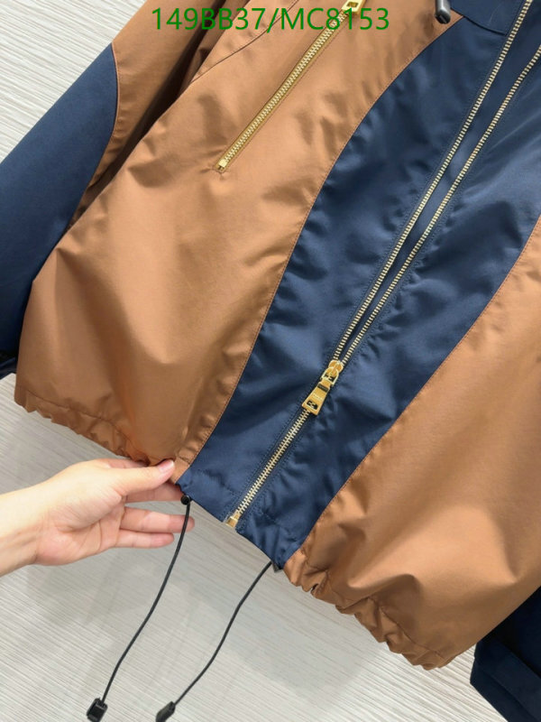Prada-Clothing Code: MC8153 $: 149USD