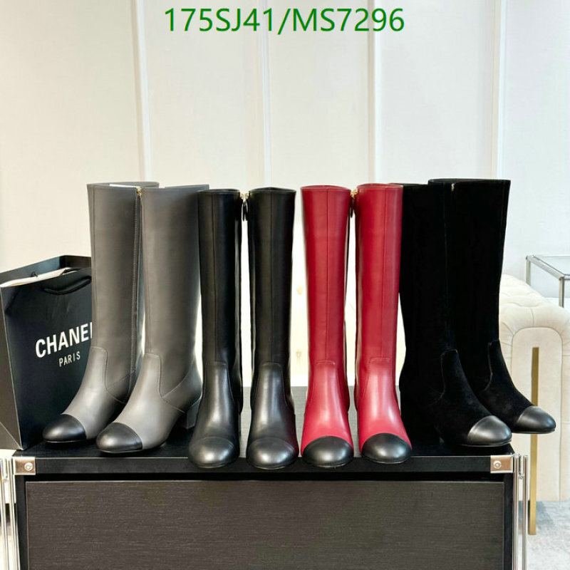 Chanel-Women Shoes Code: MS7296 $: 175USD