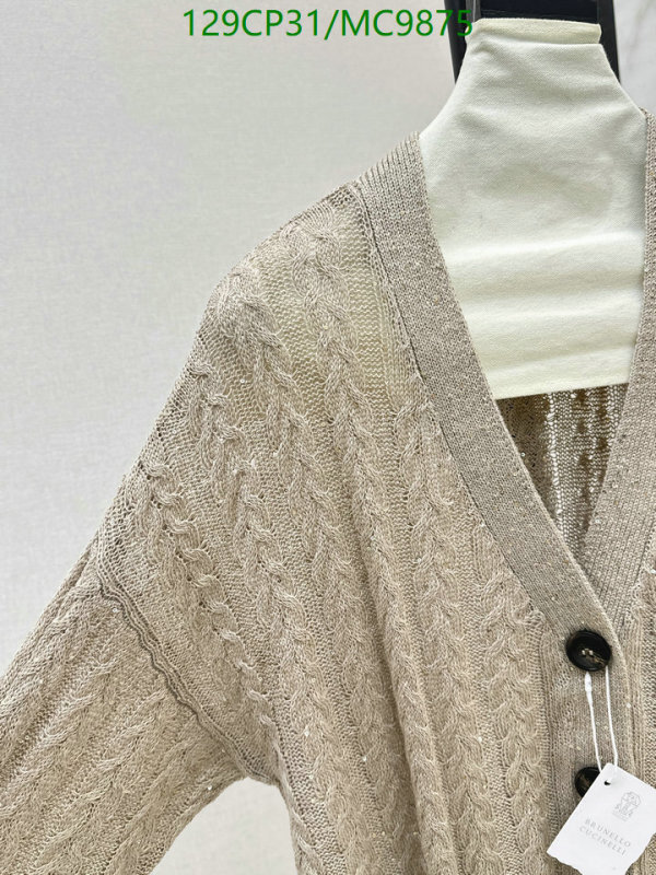 Brunello Cucinelli-Clothing Code: MC9875 $: 129USD