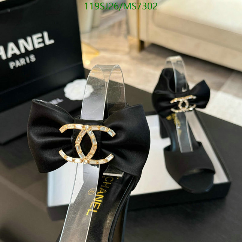 Chanel-Women Shoes Code: MS7302 $: 119USD