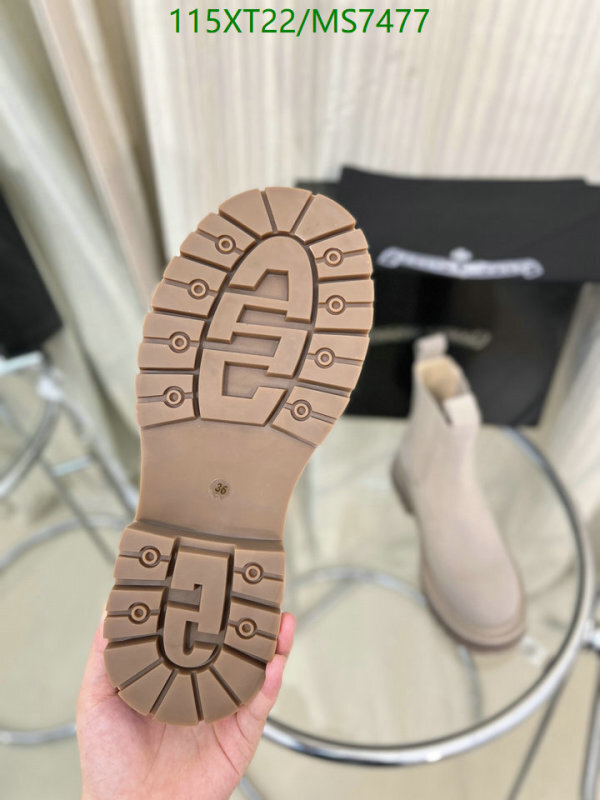 Chrome Hearts-Women Shoes Code: MS7477 $: 115USD