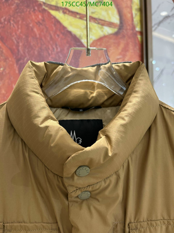 Moncler-Down jacket Women Code: MC7404 $: 175USD