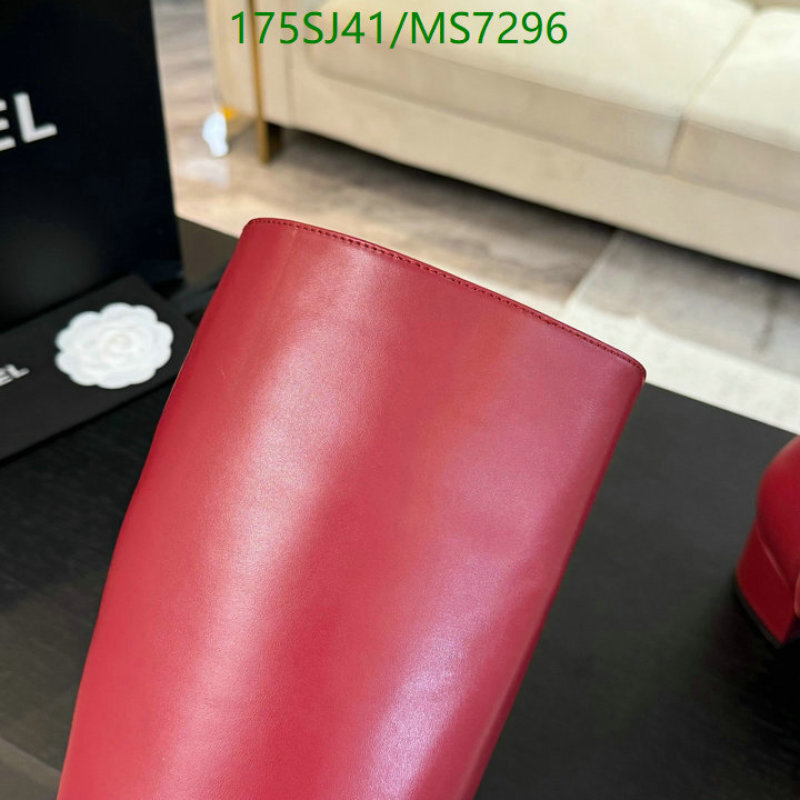 Chanel-Women Shoes Code: MS7296 $: 175USD