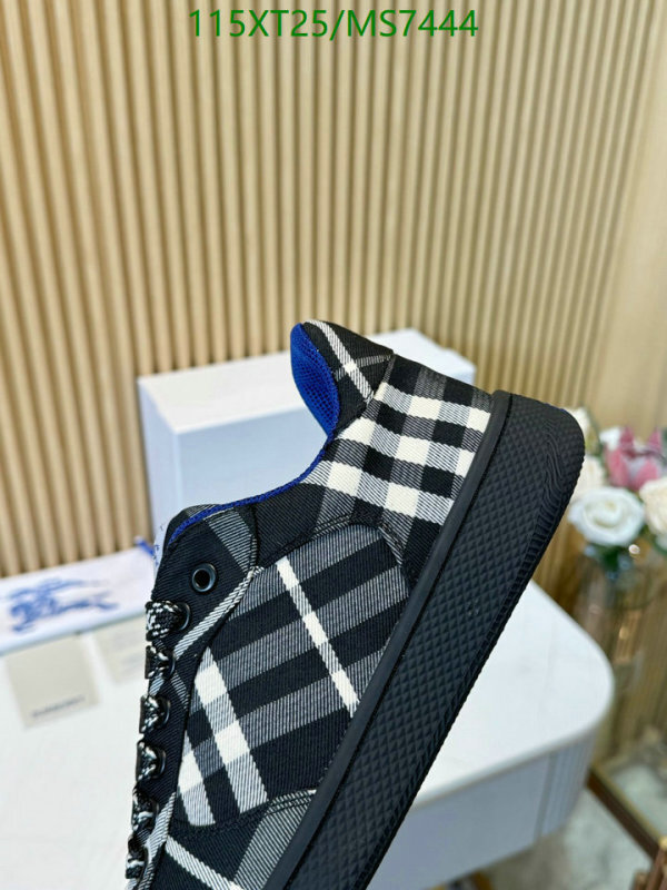 Burberry-Men shoes Code: MS7444 $: 115USD
