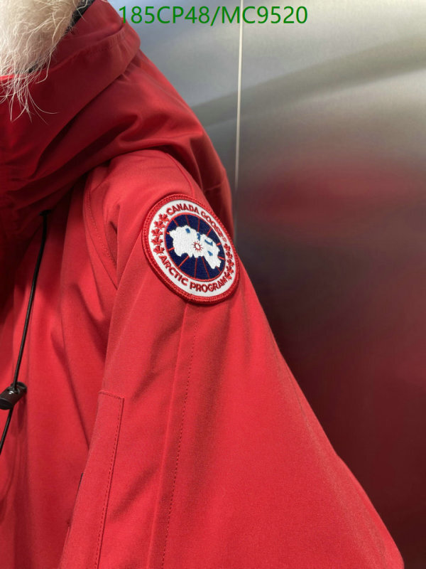 Canada Goose-Down jacket Men Code: MC9520 $: 185USD