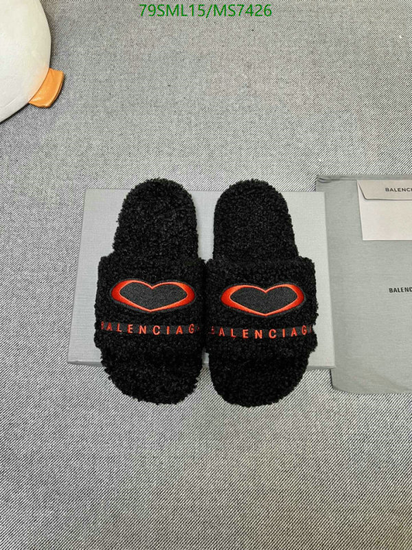 Balenciaga-Women Shoes Code: MS7426 $: 79USD