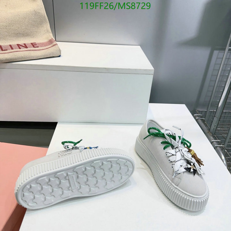 Miu Miu-Women Shoes Code: MS8729 $: 119USD