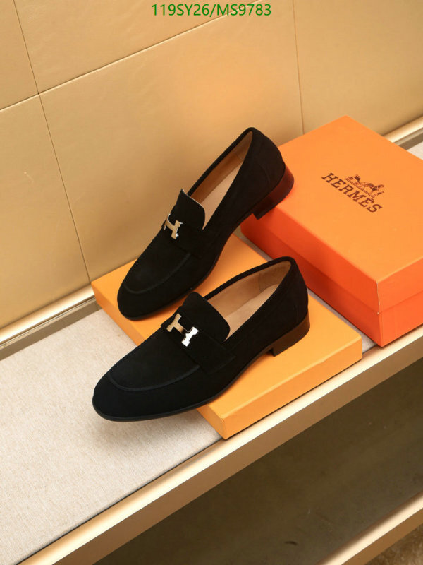 Hermes-Men shoes Code: MS9783 $: 119USD