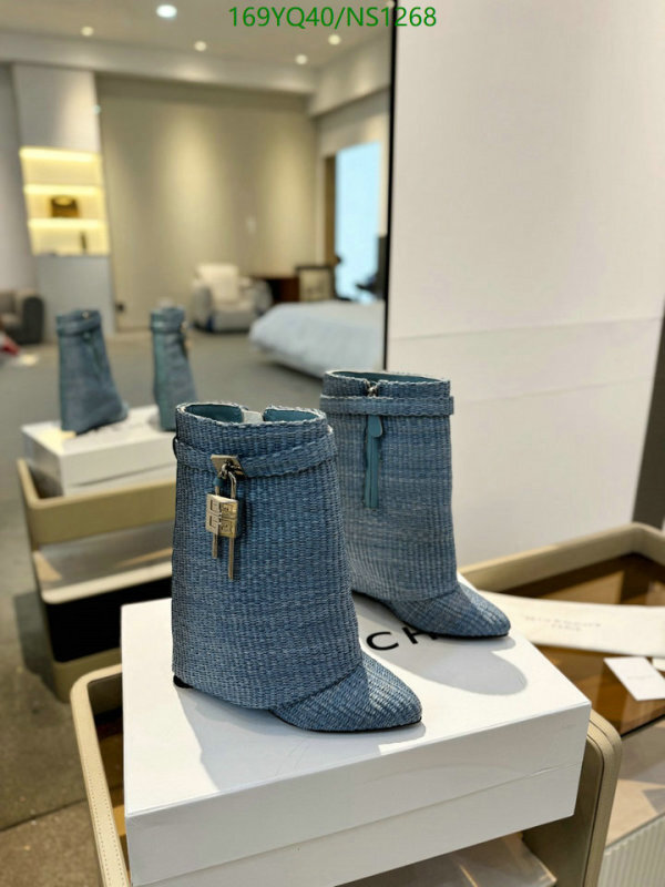 Boots-Women Shoes Code: NS1268 $: 169USD