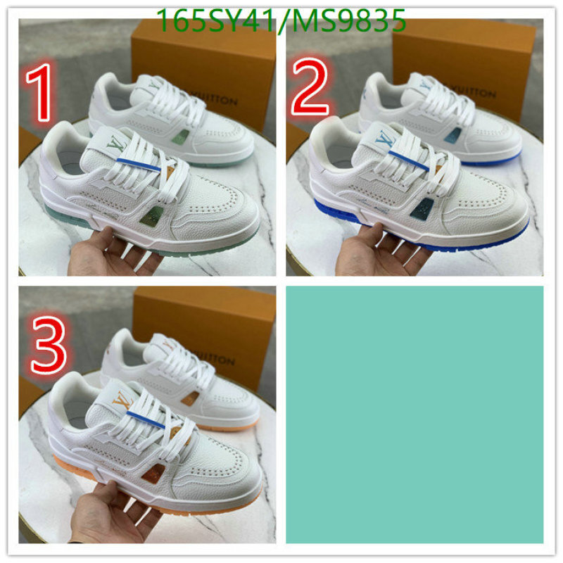 LV-Men shoes Code: MS9835 $: 165USD