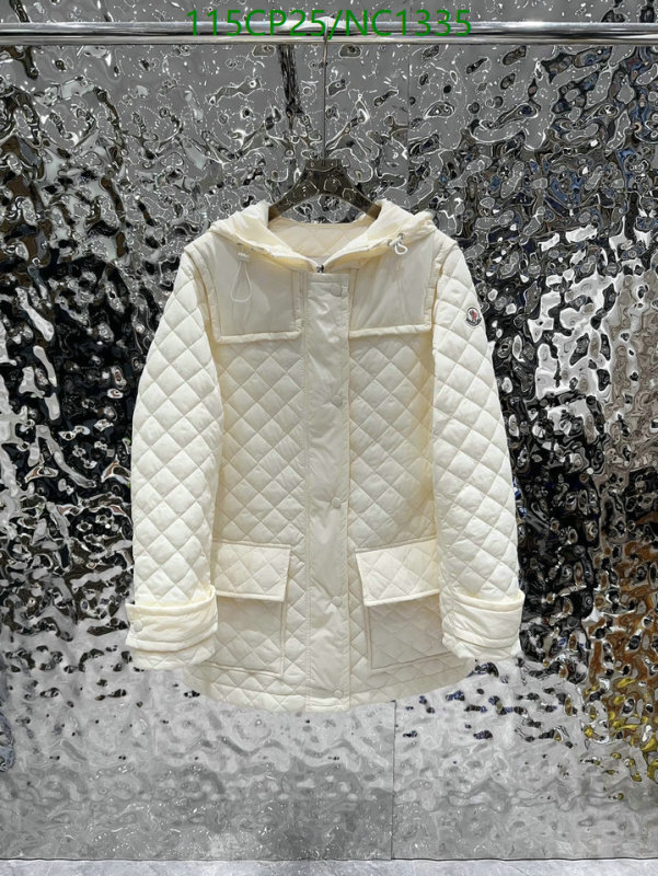 Moncler-Down jacket Women Code: NC1335 $: 115USD