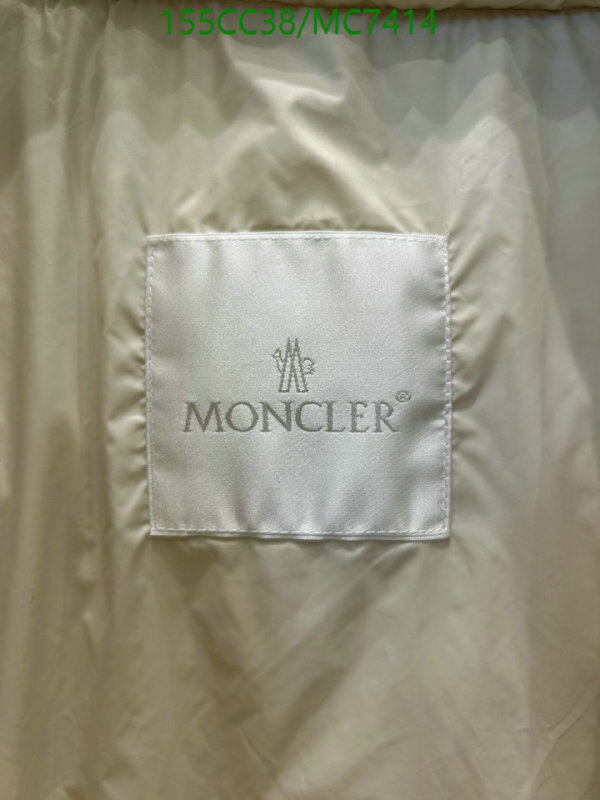 Moncler-Down jacket Women Code: MC7414 $: 155USD