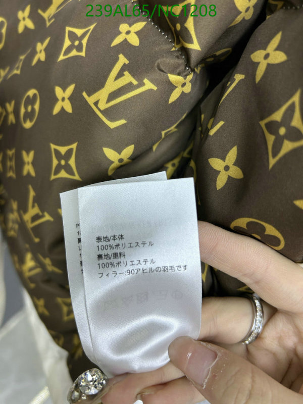 LV-Down jacket Women Code: NC1208 $: 239USD