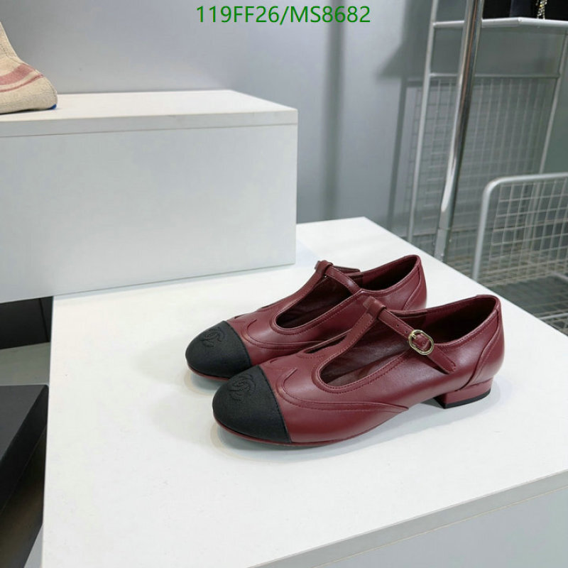 Chanel-Women Shoes Code: MS8682 $: 119USD
