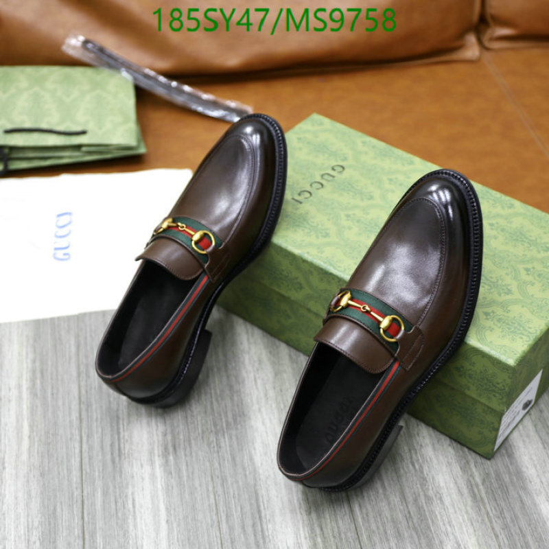 Gucci-Men shoes Code: MS9758 $: 185USD