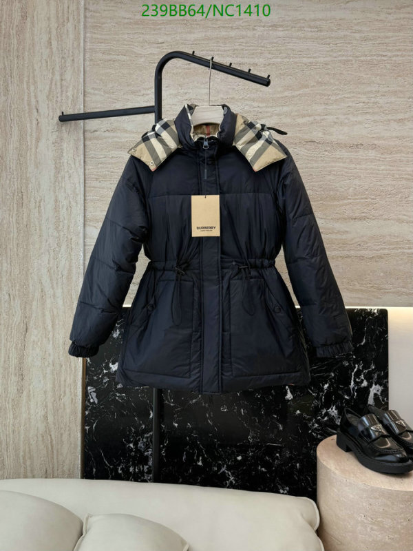 Burberry-Down jacket Women Code: NC1410 $: 239USD