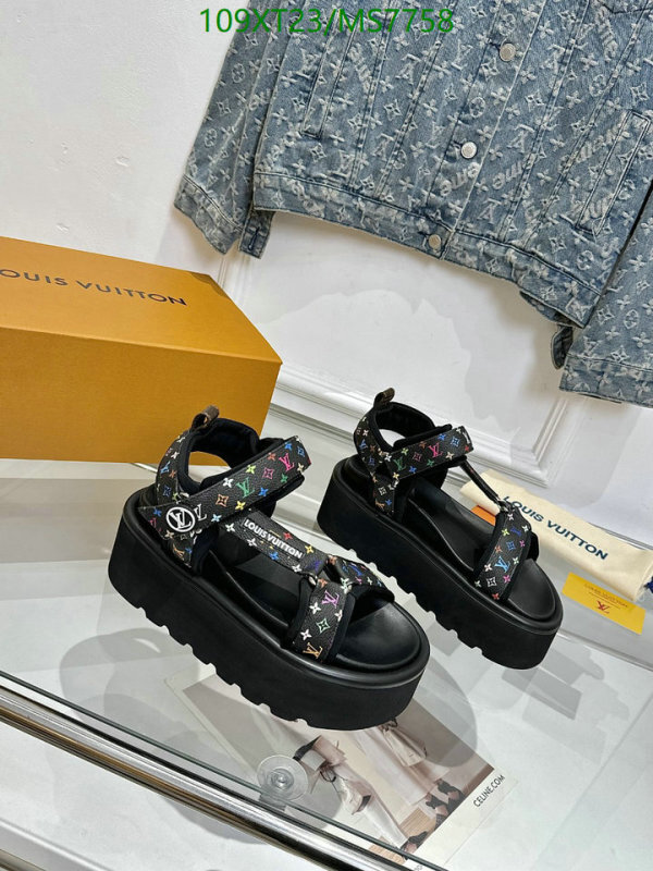 LV-Women Shoes Code: MS7758 $: 109USD
