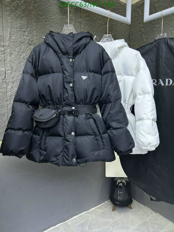 Prada-Down jacket Women Code: NC1108 $: 235USD