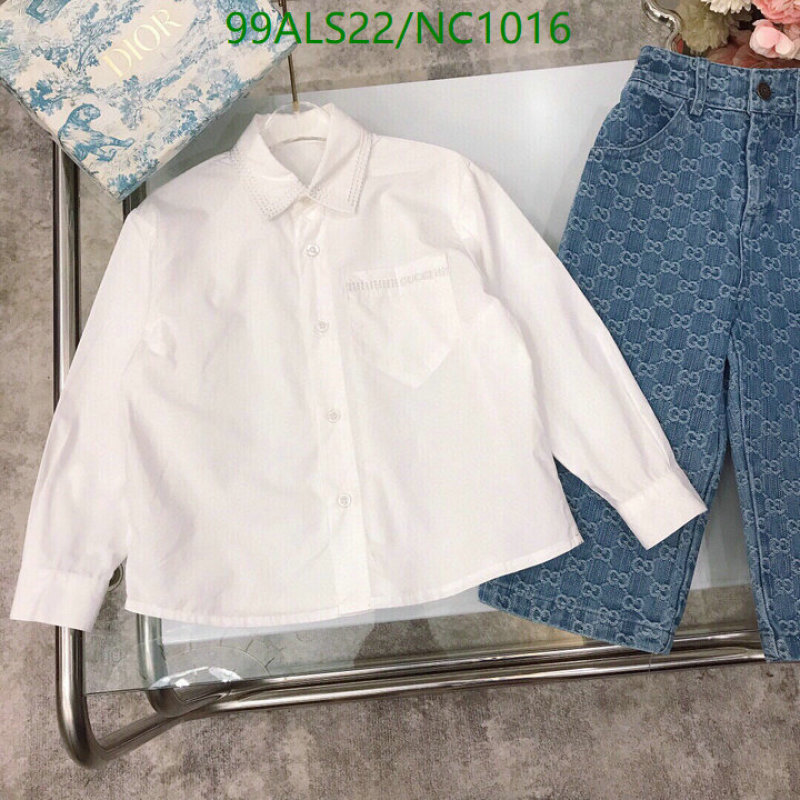Gucci-Kids Clothing Code: NC1016 $: 99USD