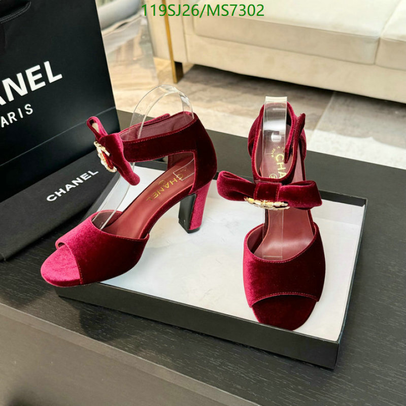 Chanel-Women Shoes Code: MS7302 $: 119USD