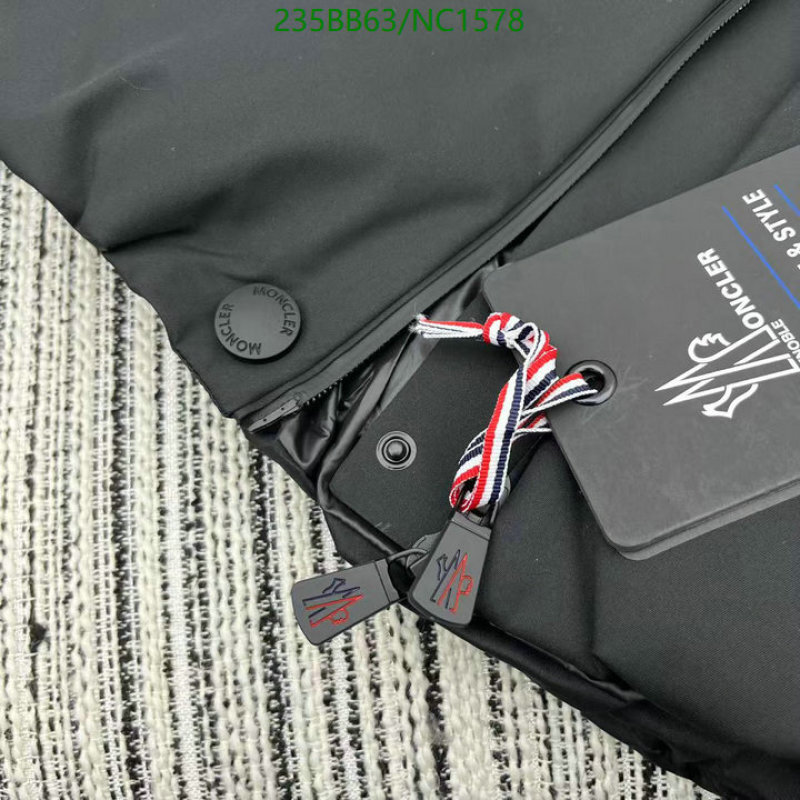 Moncler-Down jacket Women Code: NC1578 $: 235USD