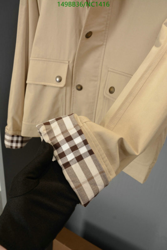 Burberry-Clothing Code: NC1416 $: 149USD