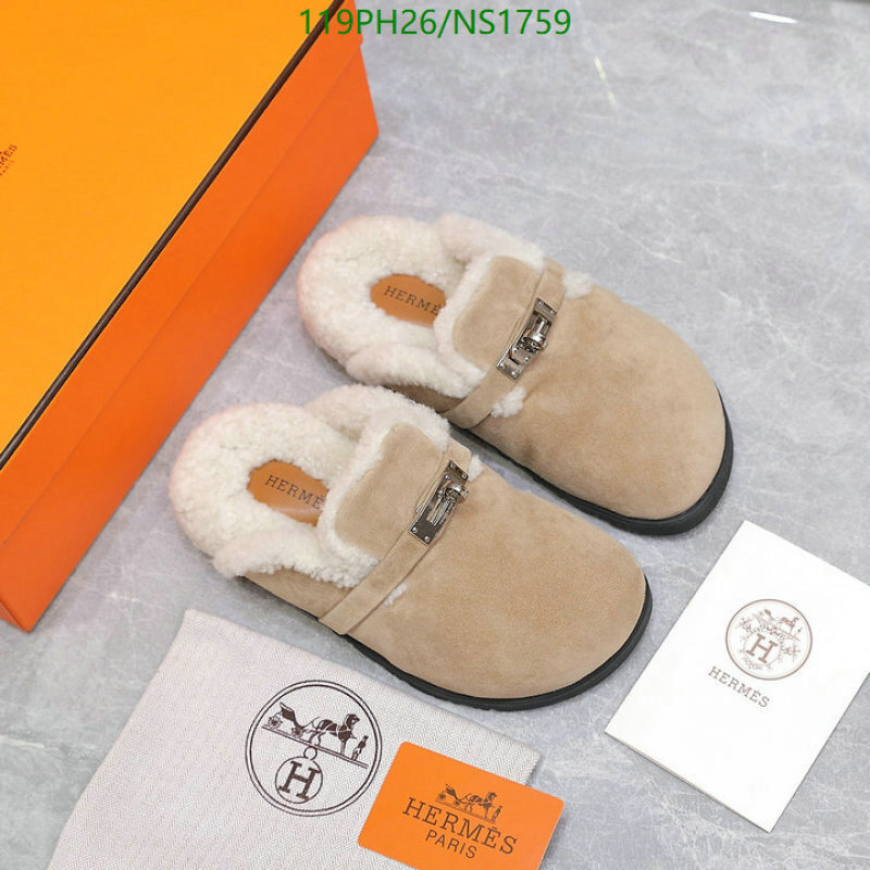 Hermes-Women Shoes Code: NS1759 $: 119USD