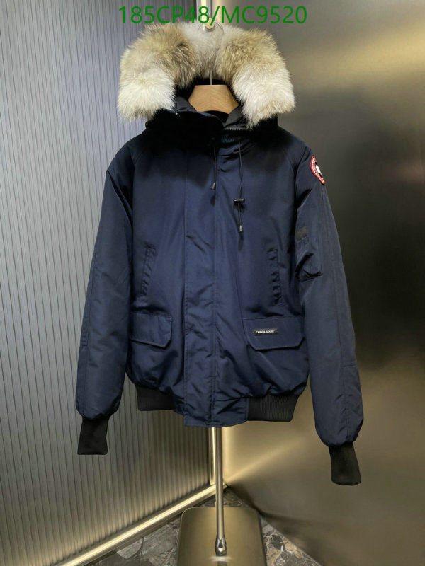 Canada Goose-Down jacket Men Code: MC9520 $: 185USD