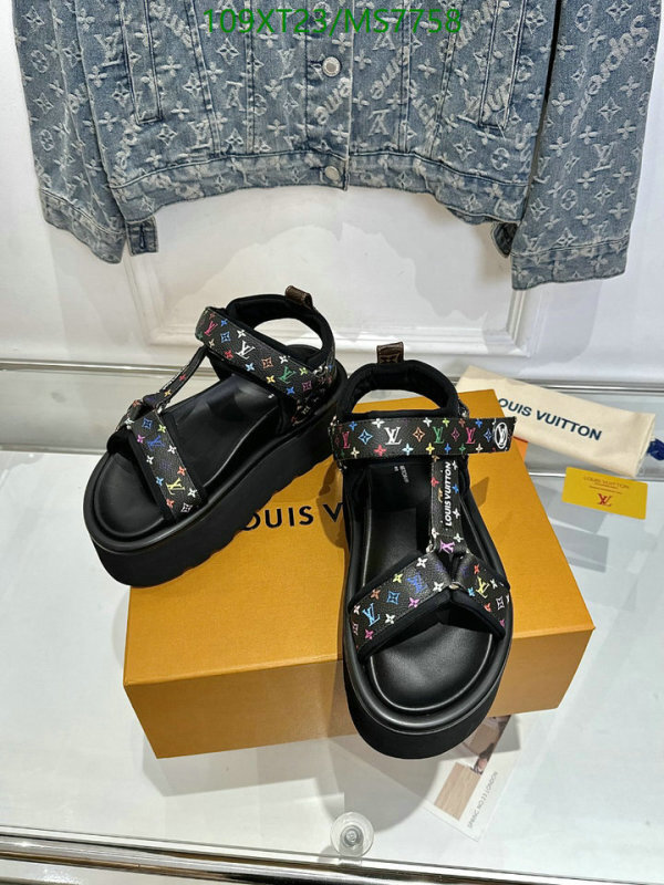 LV-Women Shoes Code: MS7758 $: 109USD