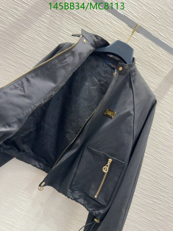 LV-Clothing Code: MC8113 $: 145USD